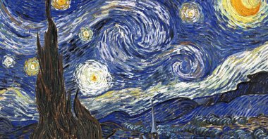 "Starry Night" by Vincent Van Gogh (1853-1890), a post-impressionist painter of Dutch origin. (Getty Images)