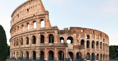 Following the widely acclaimed “Göbeklitepe” and “Magna Mater” exhibitions previously held at the Colosseum, Türkiye is now preparing a comprehensive Troy-themed exhibition in Rome. (DHA Photo)