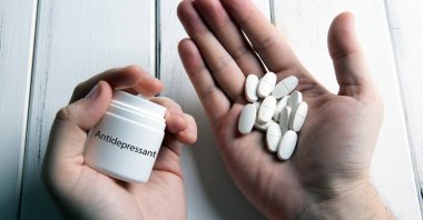 More than 5% of the global population is estimated to suffer from depression, according to the World Health Organization (WHO), and a range of drugs to treat the condition have been widely prescribed for decades. (AFP Photo)