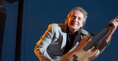 Rowland Salley performs with Chris Isaak at Thunder Valley Casino Resort, Lincoln, California, U.S. (Shutterstock Photo)