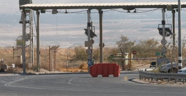 Allenby Bridge Crossing between West Bank and Jordan is closed, in the Israeli-occupied West Bank, Sept. 24, 2025. (Reuters File Photo)