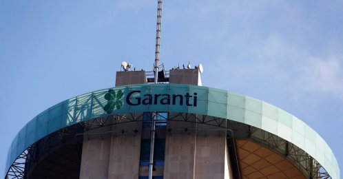 The headquarters of Garanti Bank is pictured, Istanbul, Türkiye, Jan. 27, 2016. (Reuters Photo)