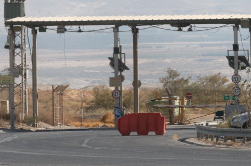 Allenby Bridge Crossing between West Bank and Jordan is closed, in the Israeli-occupied West Bank, Sept. 24, 2025. (Reuters File Photo)