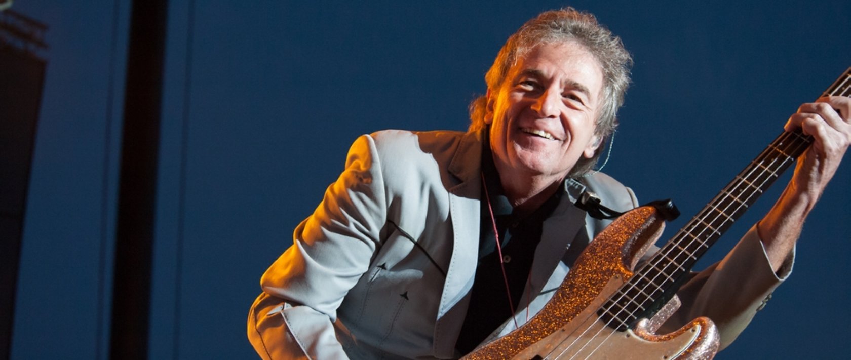 Rowland Salley performs with Chris Isaak at Thunder Valley Casino Resort, Lincoln, California, U.S. (Shutterstock Photo)