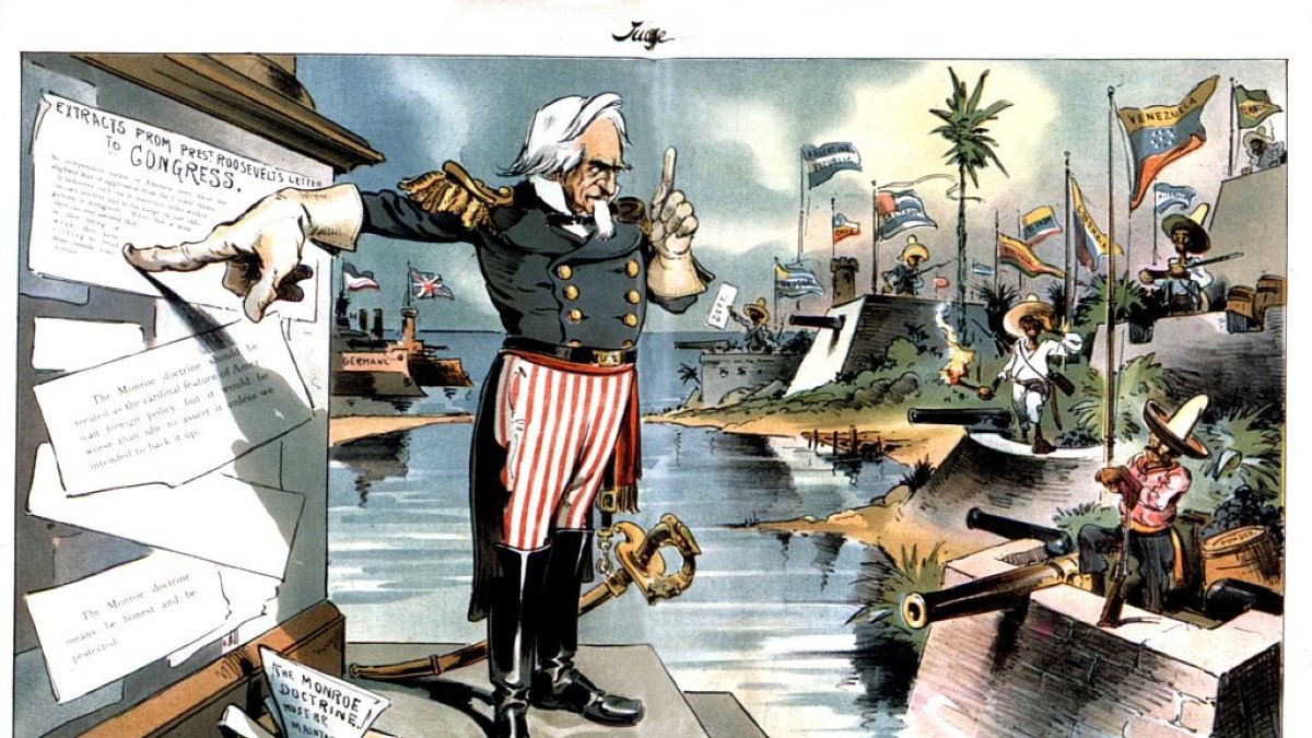 Revival of Monroe Doctrine: Return to Latin America to rein China