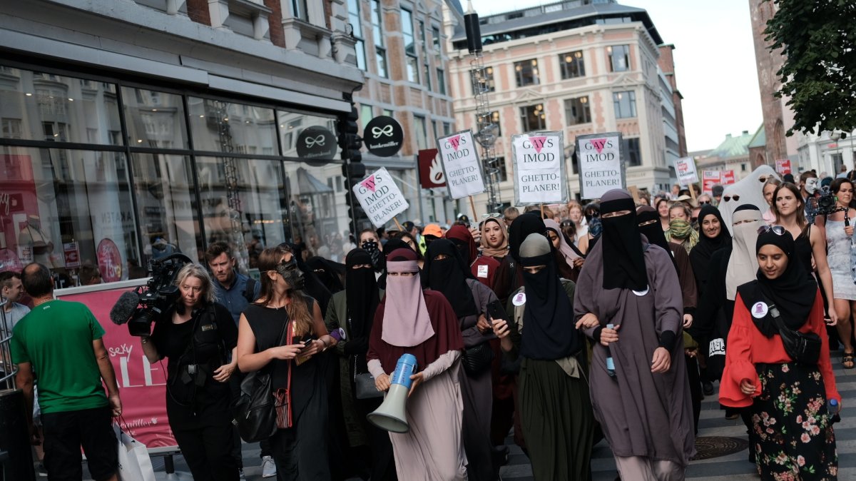 Denmark looks to expand ban on burqas, niqabs to schools, universities
