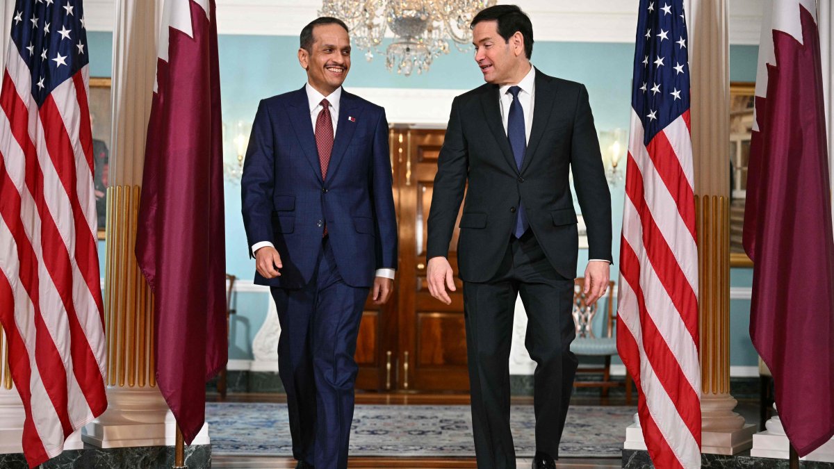 Top US diplomat, Qatar's PM meet amid Gaza cease-fire phase 2 efforts