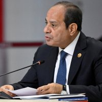 Egyptian President Abdel-Fattah el-Sissi attends a summit in Kazan, Russia, Oct. 23, 2024. (Reuters File Photo)