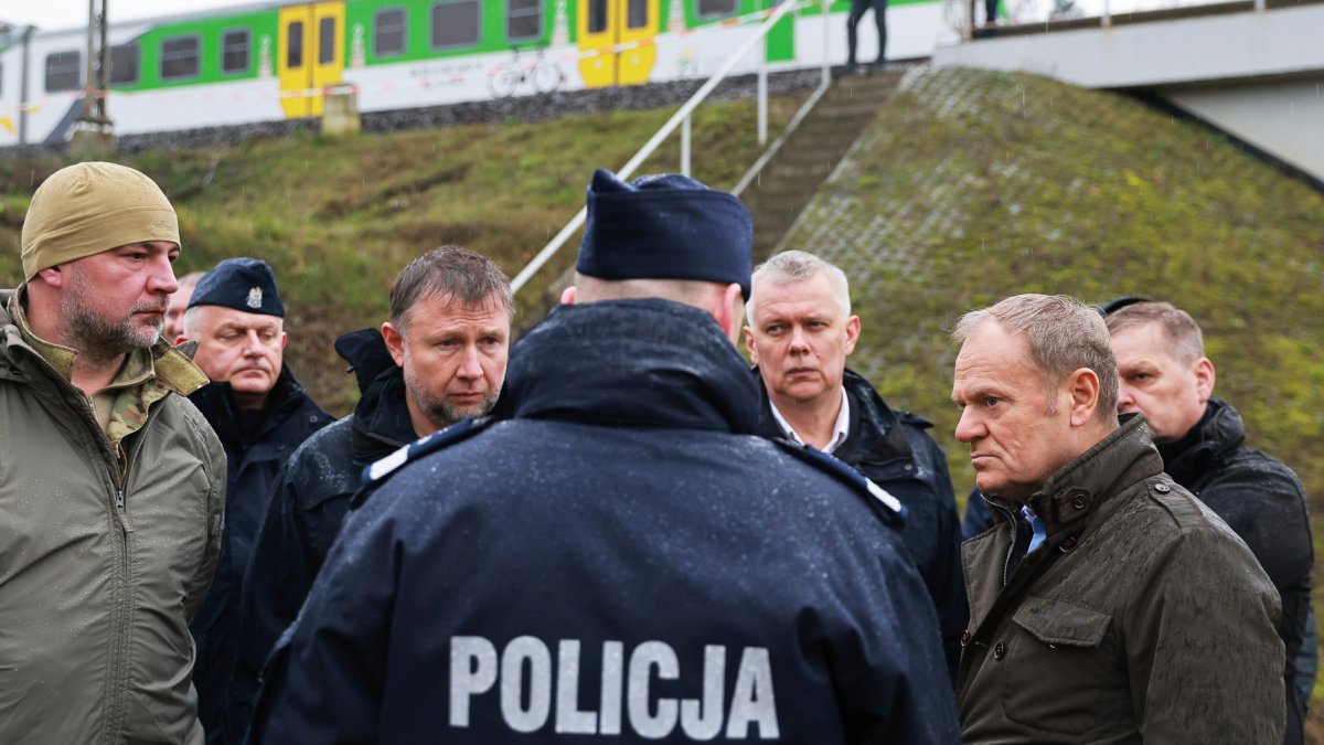 Europeans accuse Russia of sabotage campaign to daze security