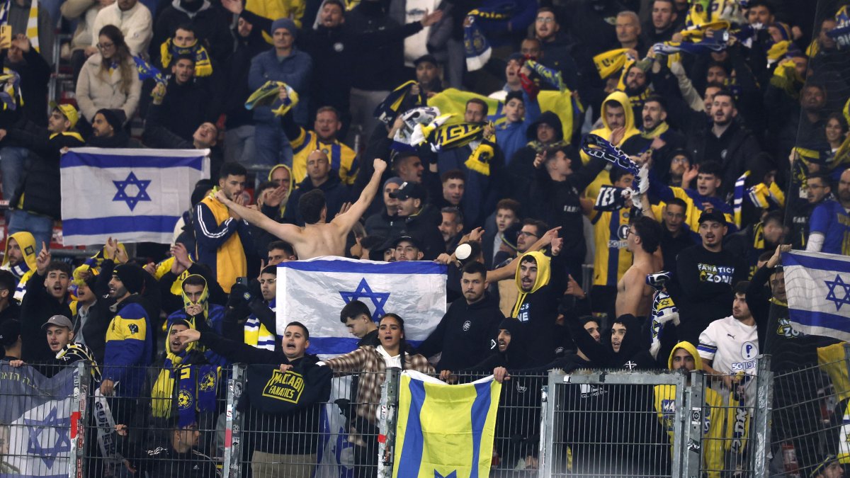 UEFA sanctions Maccabi over anti-Palestinian chants in Stuttgart