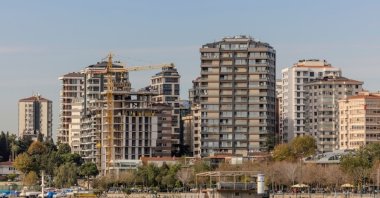 Residences under construction, Istanbul, Türkiye, Feb. 1, 2024. (Shutterstock Photo)