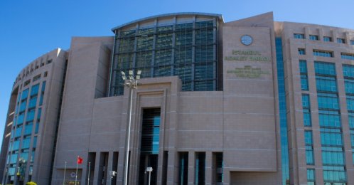 The Çağlayan Justice Palace, where prosecutors handle separate narcotics cases, Istanbul, Türkiye, Oct. 13, 2019. (Shutterstock)