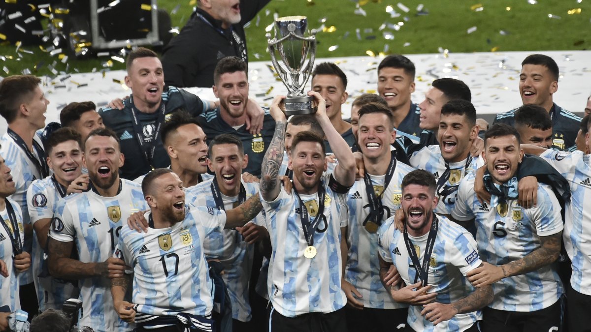 Argentina, Spain to settle scores in Finalissima World Cup tune-up