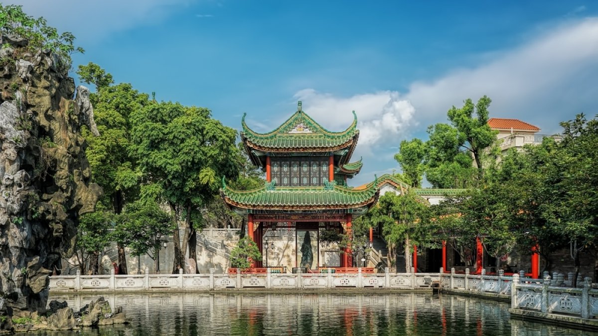 Guangzhou: Discovering different side of China