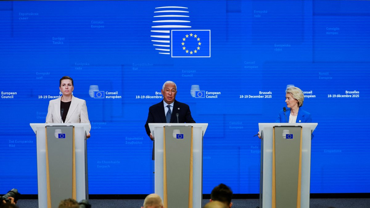 EU agrees on $106B loan to Ukraine, but Russian assets plan unravels