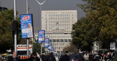 A view of the Syrian Central Bank, Damascus, Syria, Dec.18, 2025. (Reuters Photo)