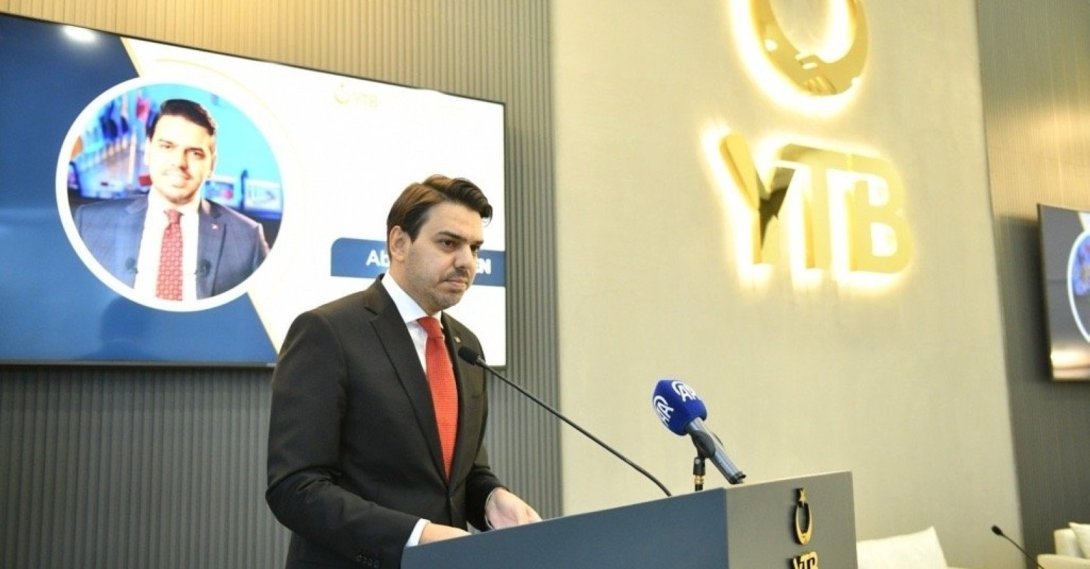 TIKA President Abdullah Eren speaks at an event in Ankara, Oct. 30, 2024. (AA File Photo)