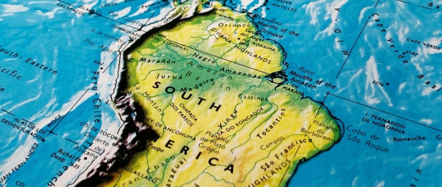 "Mexico, Brazil, Colombia and most notably Venezuela are now governed by leaders who desire a multilateral international system and reject being treated as America's backyard." (Shutterstock Photo)