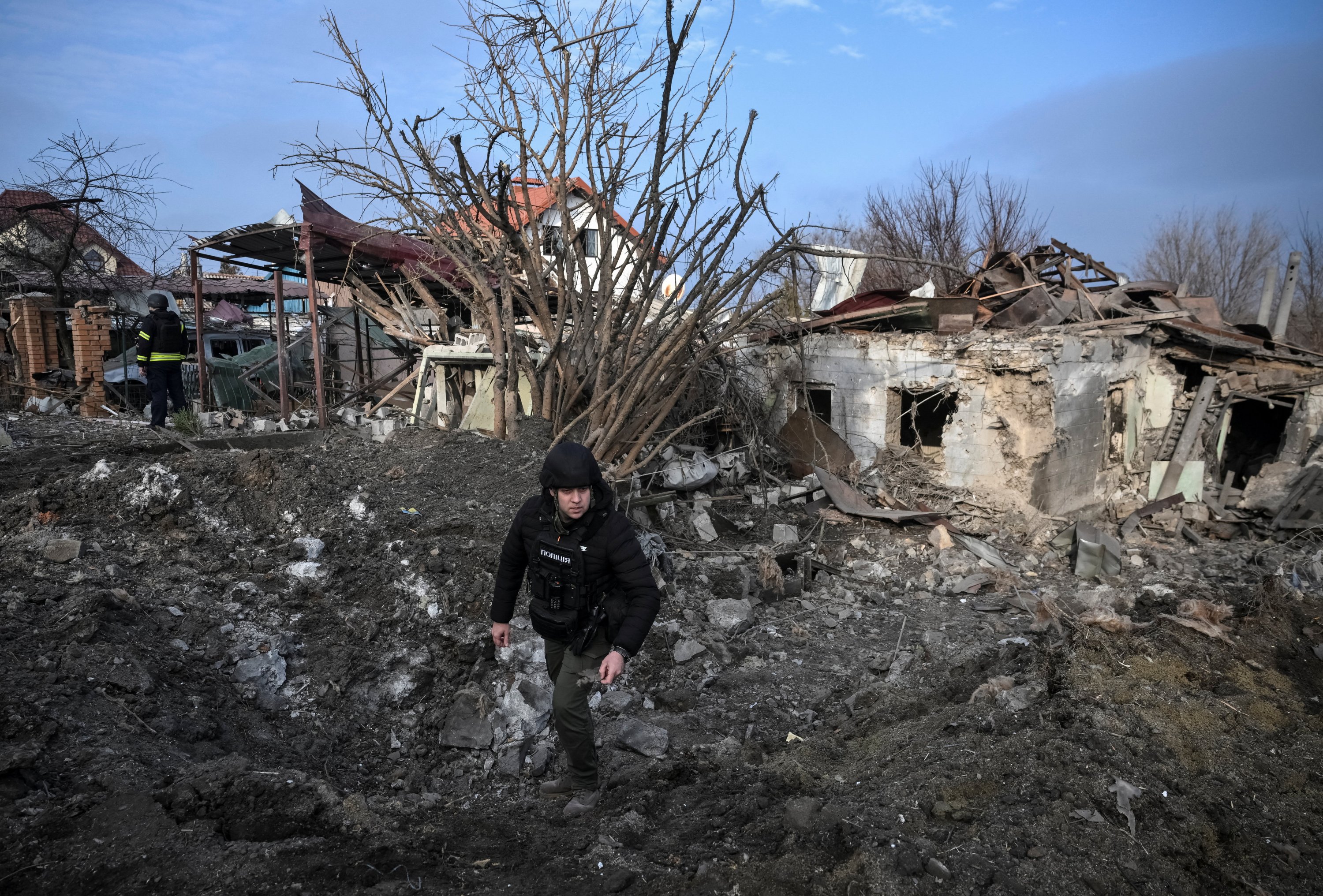 Russia-US talks on Ukraine peace plan progressing 'constructively'