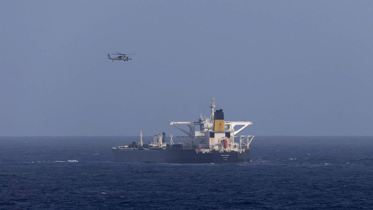 US seizes 2nd oil tanker in 2 weeks off Venezuela coast