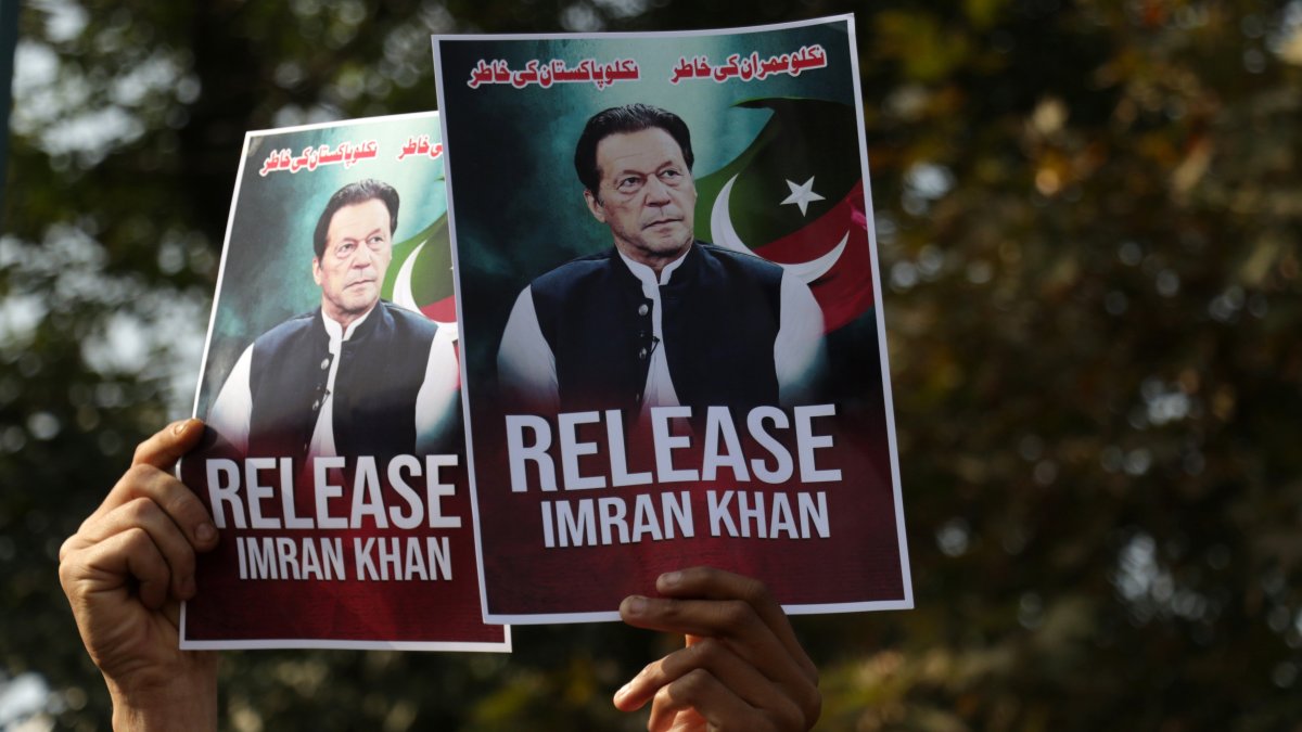 Pakistan ex-PM Khan, wife get 17 more years in Toshakhana case