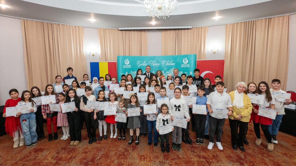 Yunus Emre Institute prepares AI-based platform to teach Turkish