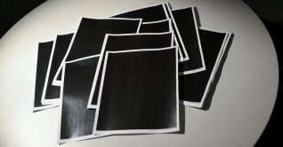 Newly-released documents from disgraced late financier and sex offender Jeffrey Epstein, including a sheaf of entirely redacted pages, are seen in Washington, D.C., U.S., Dec. 19, 2025. (Reuters Photo)