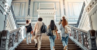 "In recent years, families from diverse backgrounds have begun viewing international institutions as an alternative path for their children." (Shutterstock Photo)