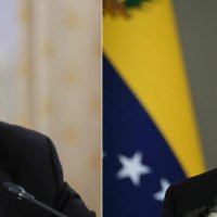This combination of pictures created on Dec. 22, 2025, shows Russian Foreign Minister Sergei Lavrov and Venezuela's Foreign Minister Yvan Gil. (AFP File Photos)
