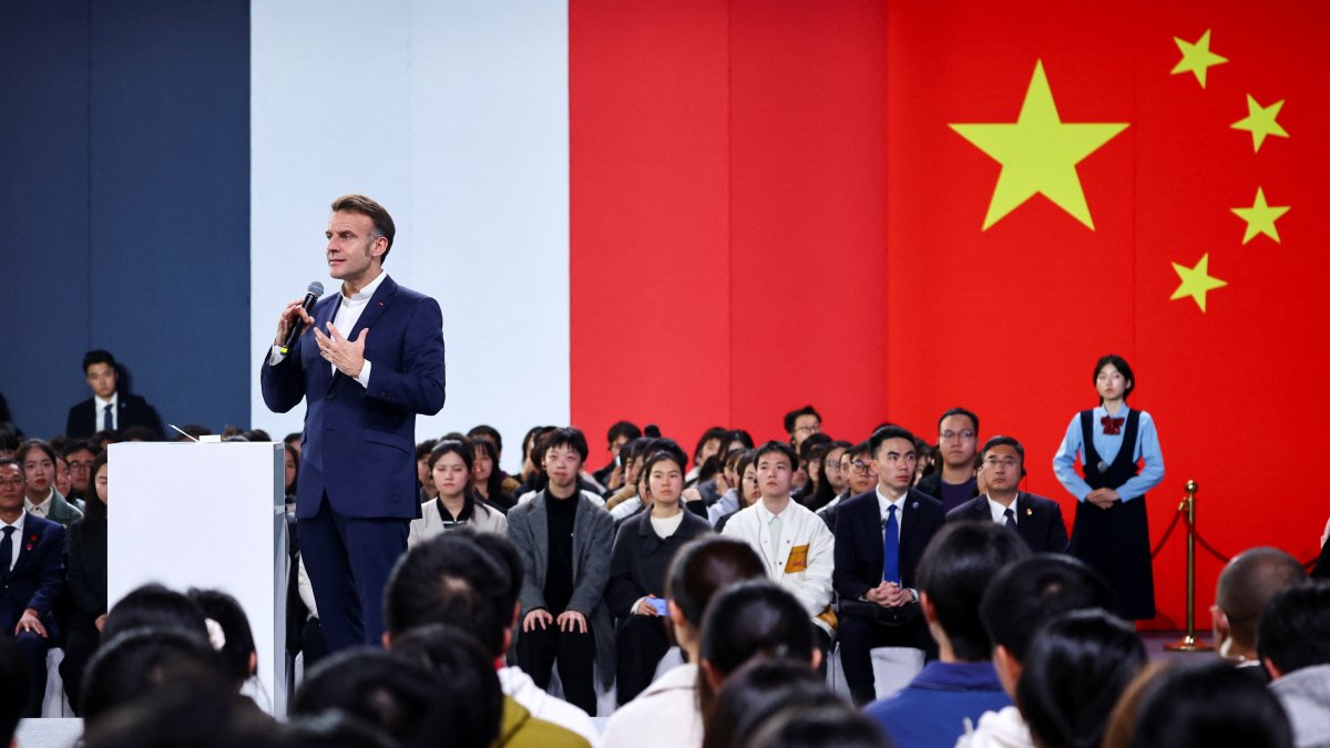 Macron in Beijing: Realpolitik lessons from fractured Europe