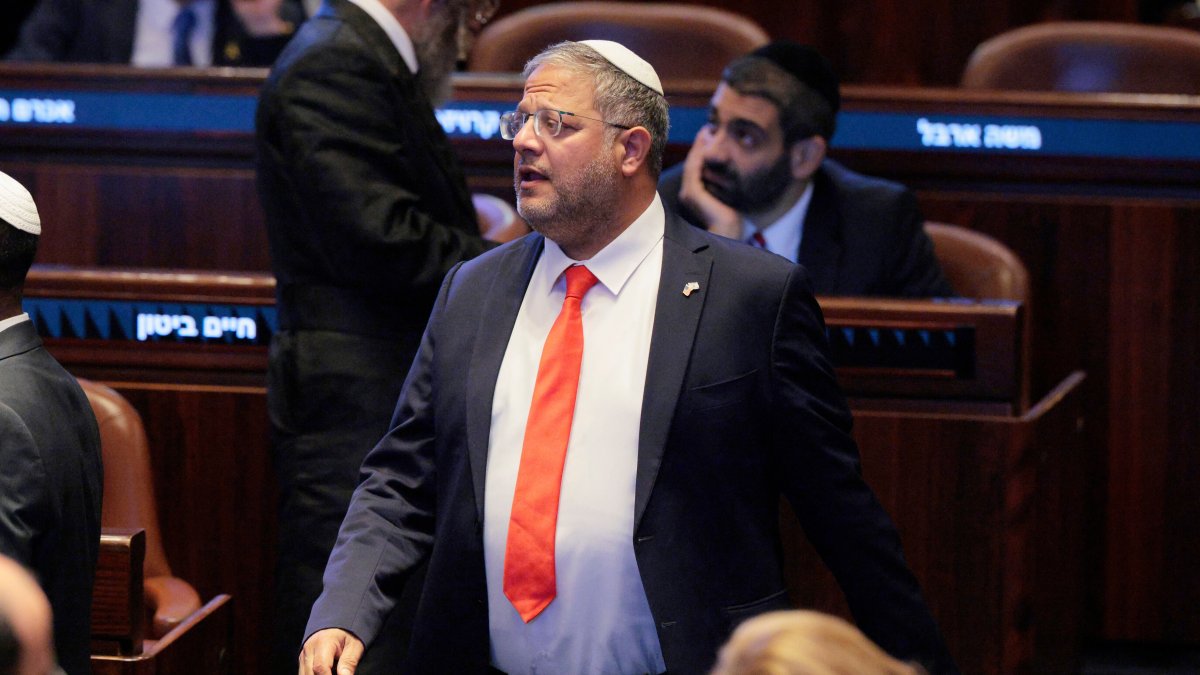 Israeli minister floats jail ’surrounded by crocodiles’ for Palestinians