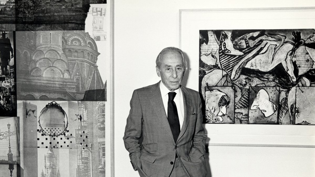 The playmaker: Leo Castelli and codes of contemporary art