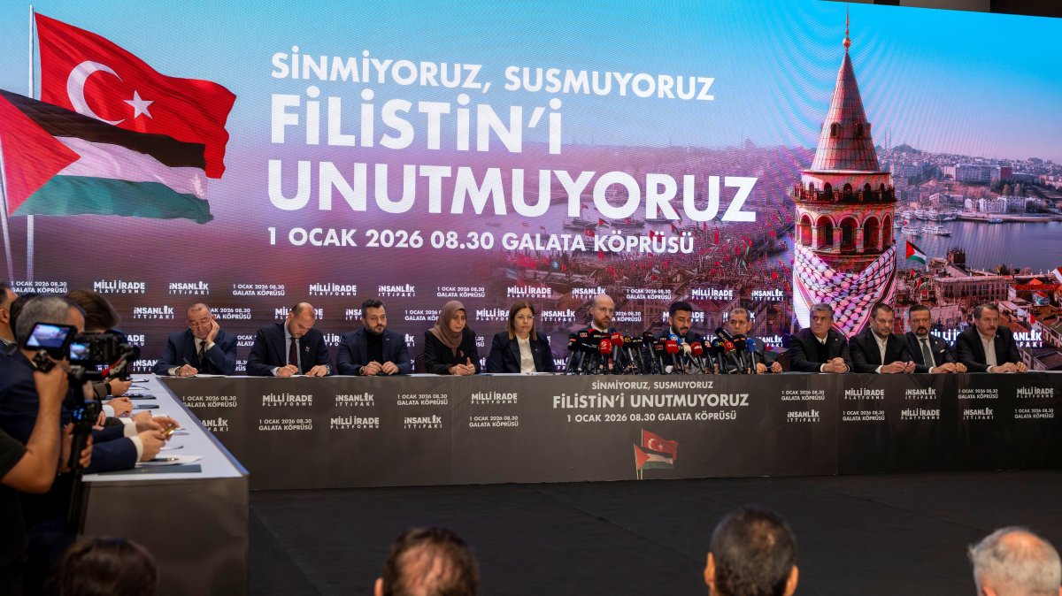 Remember Gaza: Turkish NGOs, football clubs set for New Year rally