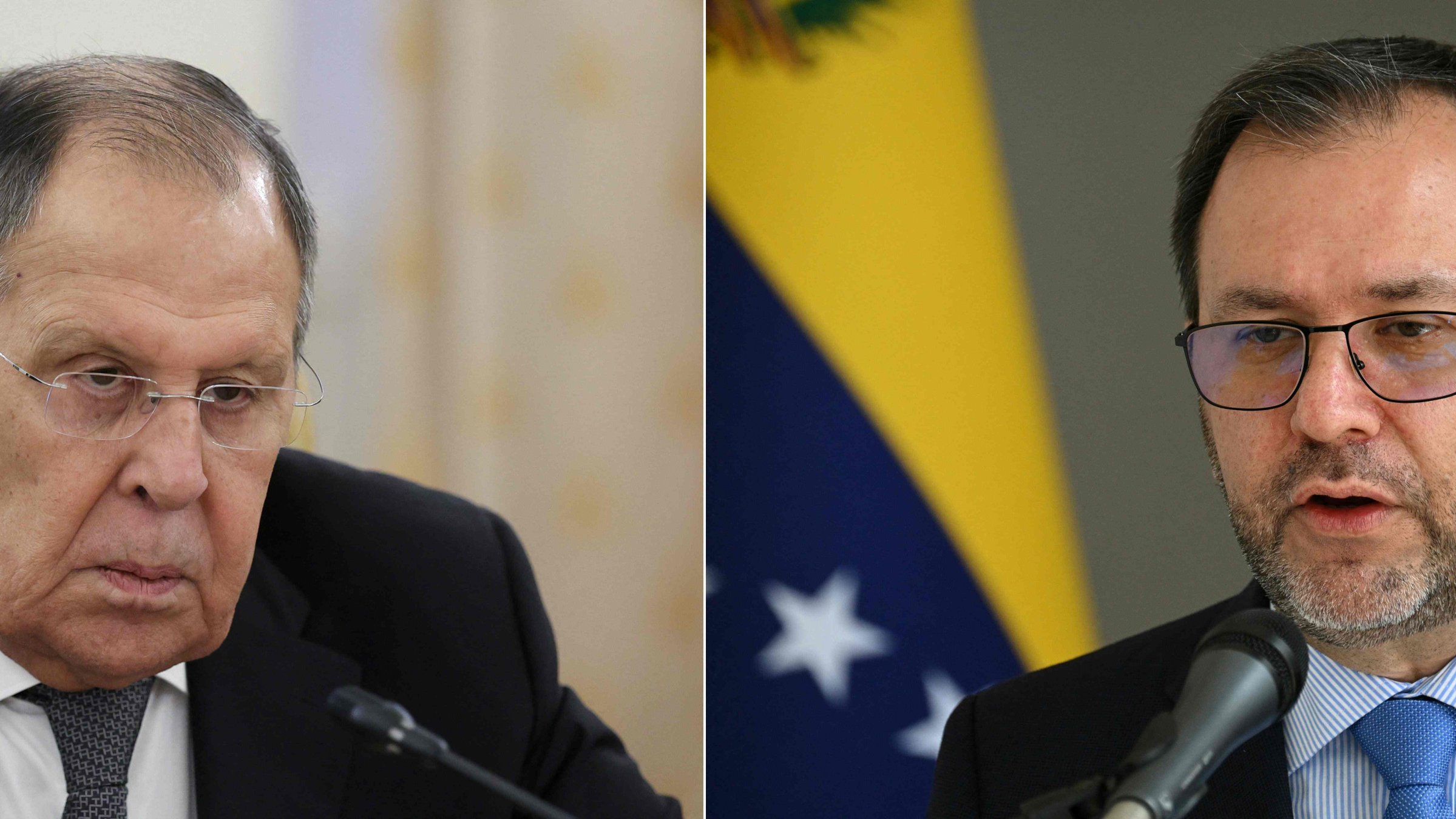 Russia vows full backing for Venezuela against US 'hostilities'