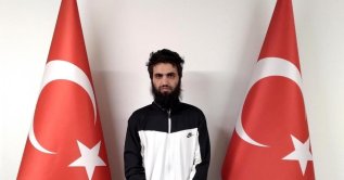 Mehmet Gören, a senior Daesh-K terrorist, captured by Türkiye's intelligence organization MIT, in this photo released on Monday, Dec. 22, 2025. (DHA Photo)