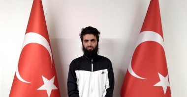 Mehmet Gören, a senior Daesh-K terrorist, captured by Türkiye's intelligence organization MIT, in this photo released on Monday, Dec. 22, 2025. (DHA Photo)
