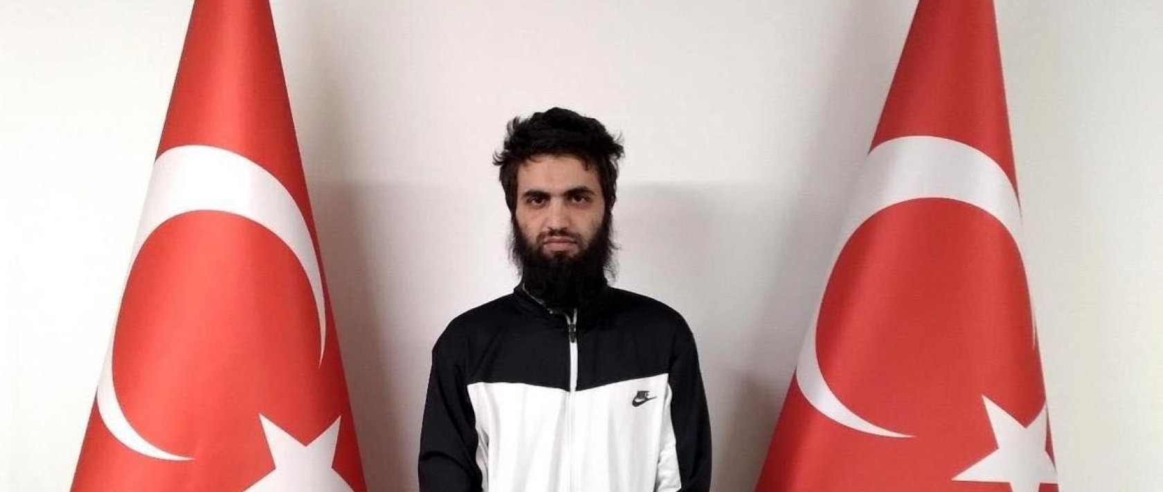 Mehmet Gören, a senior Daesh-K terrorist, captured by Türkiye's intelligence organization MIT, in this photo released on Monday, Dec. 22, 2025. (DHA Photo)