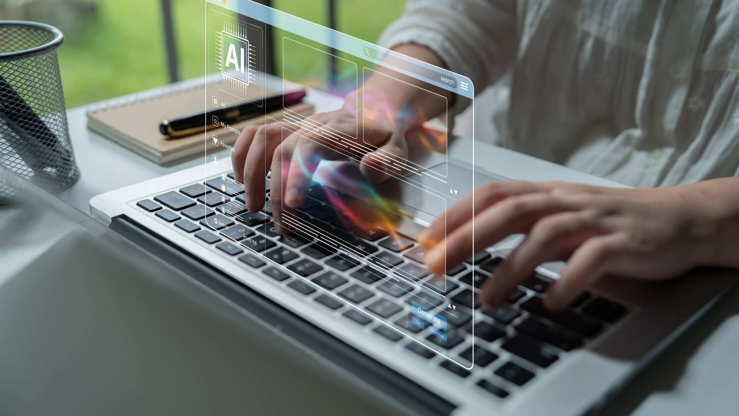 The question, “Will artificial intelligence replace graphic designers?” has emerged as one of the most searched creative career questions of 2025. (Shutterstock Photo)