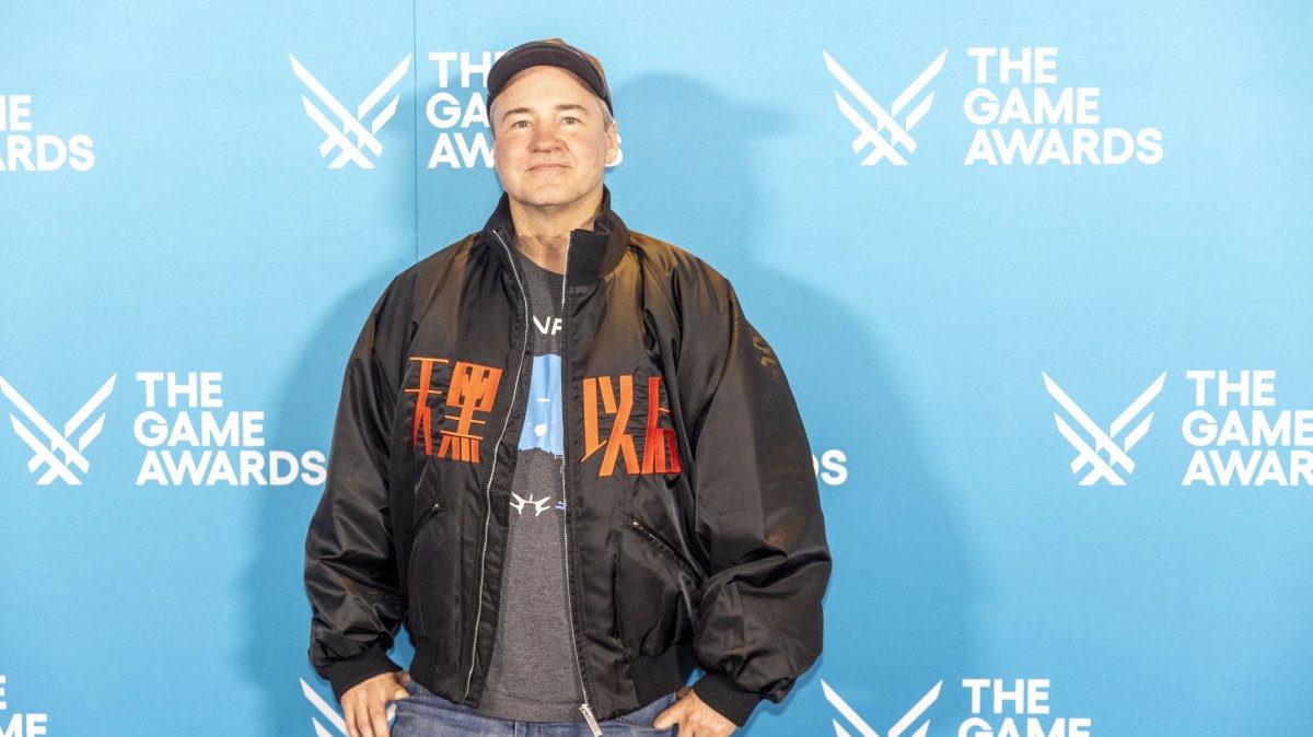 U.S. video game designer Vince Zampella arrives at The Game Awards, Los Angeles, California, U.S., Dec. 11, 2025. (EPA Photo)