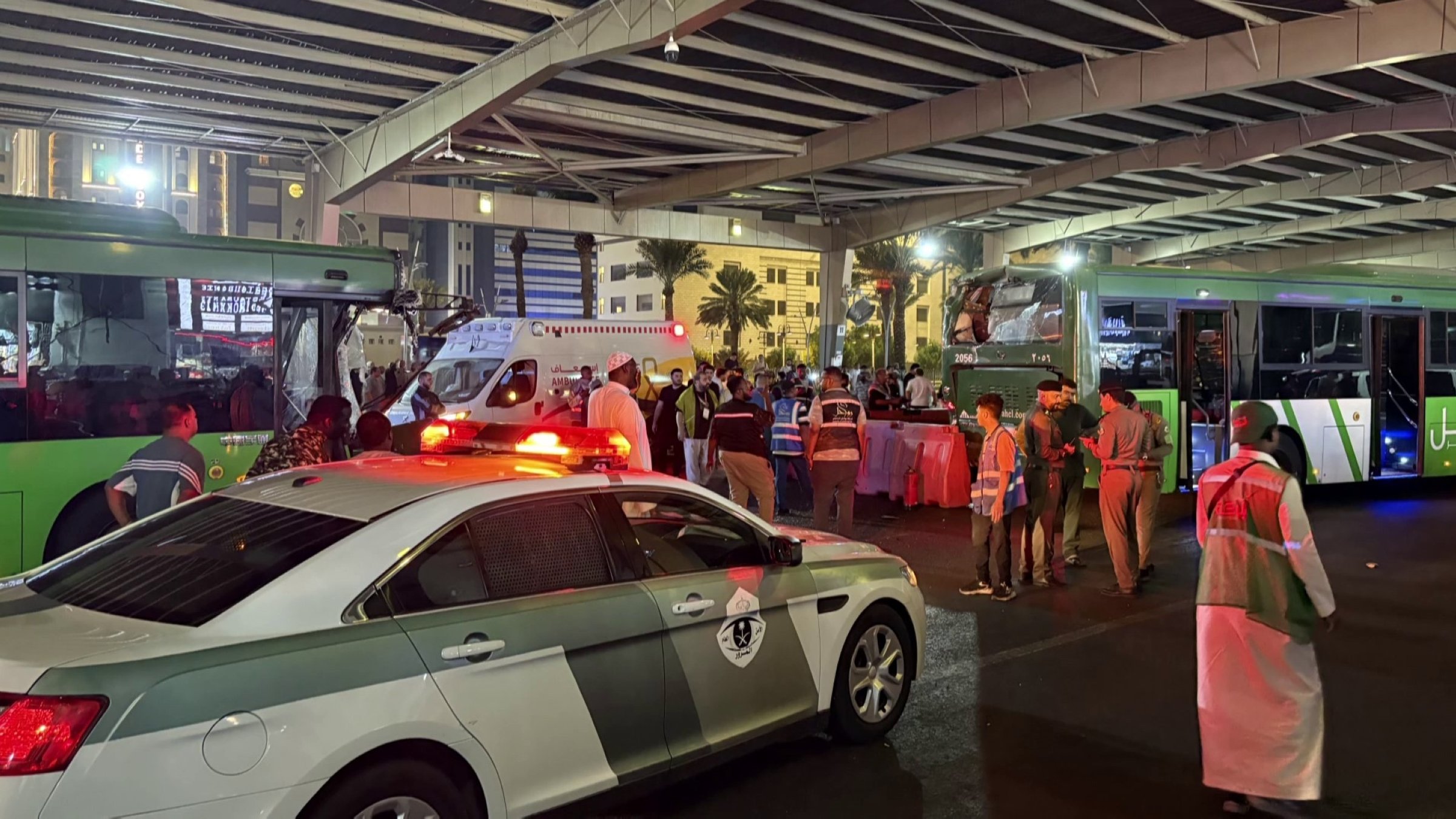 Turkish pilgrim dies, 2 injured in shuttle bus accident in Mecca