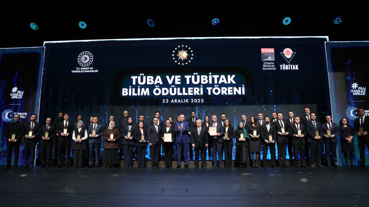 Erdoğan links scientific excellence to Türkiye’s long-term growth
