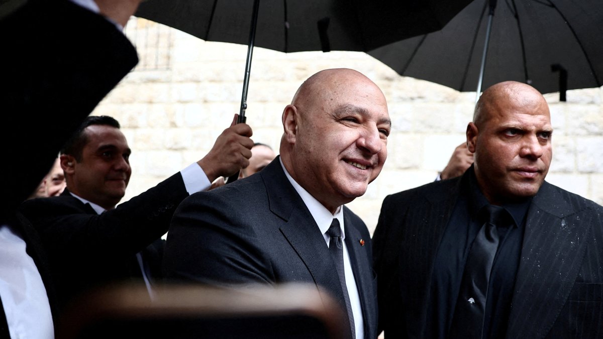 Erdoğan, Lebanese president discuss ties, regional issues