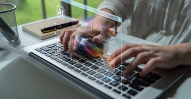 The question, “Will artificial intelligence replace graphic designers?” has emerged as one of the most searched creative career questions of 2025. (Shutterstock Photo)