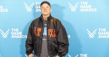 U.S. video game designer Vince Zampella arrives at The Game Awards, Los Angeles, California, U.S., Dec. 11, 2025. (EPA Photo)