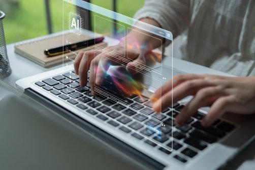 The question, “Will artificial intelligence replace graphic designers?” has emerged as one of the most searched creative career questions of 2025. (Shutterstock Photo)