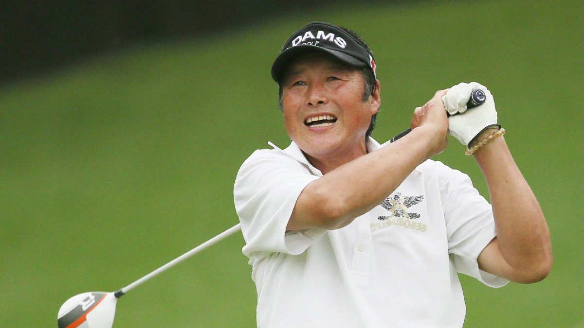 Jumbo Ozaki, Japan’s golf star with 113 worldwide wins, dies at 78