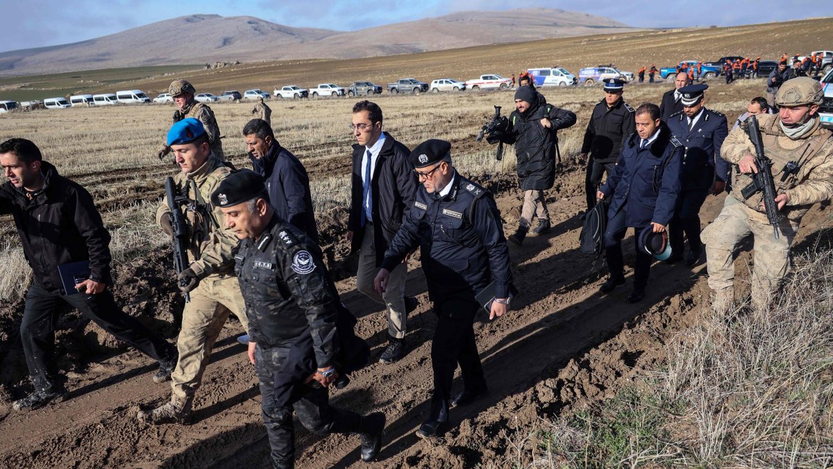 President Erdoğan calls Libyan PM over Ankara plane crash