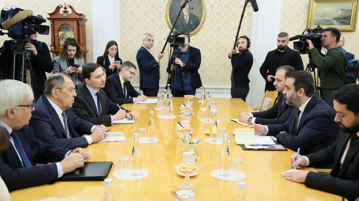 Moscow reaffirms Damascus support during Syrian ministers' visit