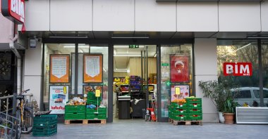 A BIM store is seen in the Beşiktaş district, Istanbul, Türkiye, Feb. 10, 2023. (Shutterstock Photo)
