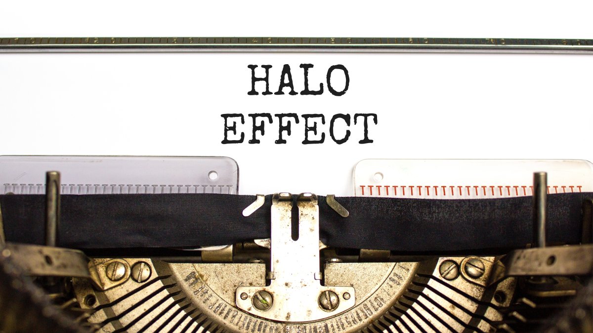 The concept of the halo effect was first described in the 1920s by American psychologist Edward Thorndike. (Shutterstock Photo)